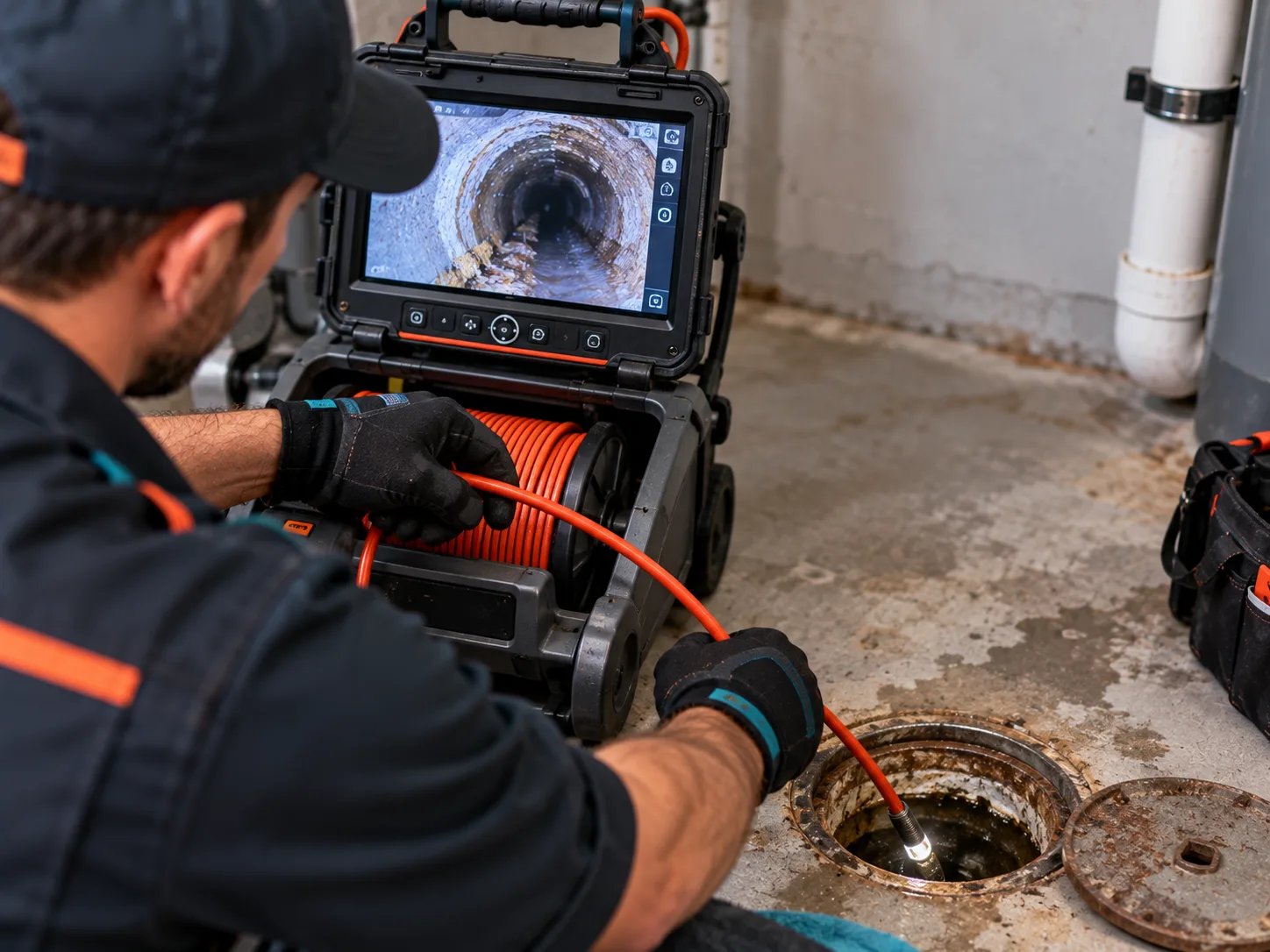 Clogged Drain Service company in Hockingport, OH