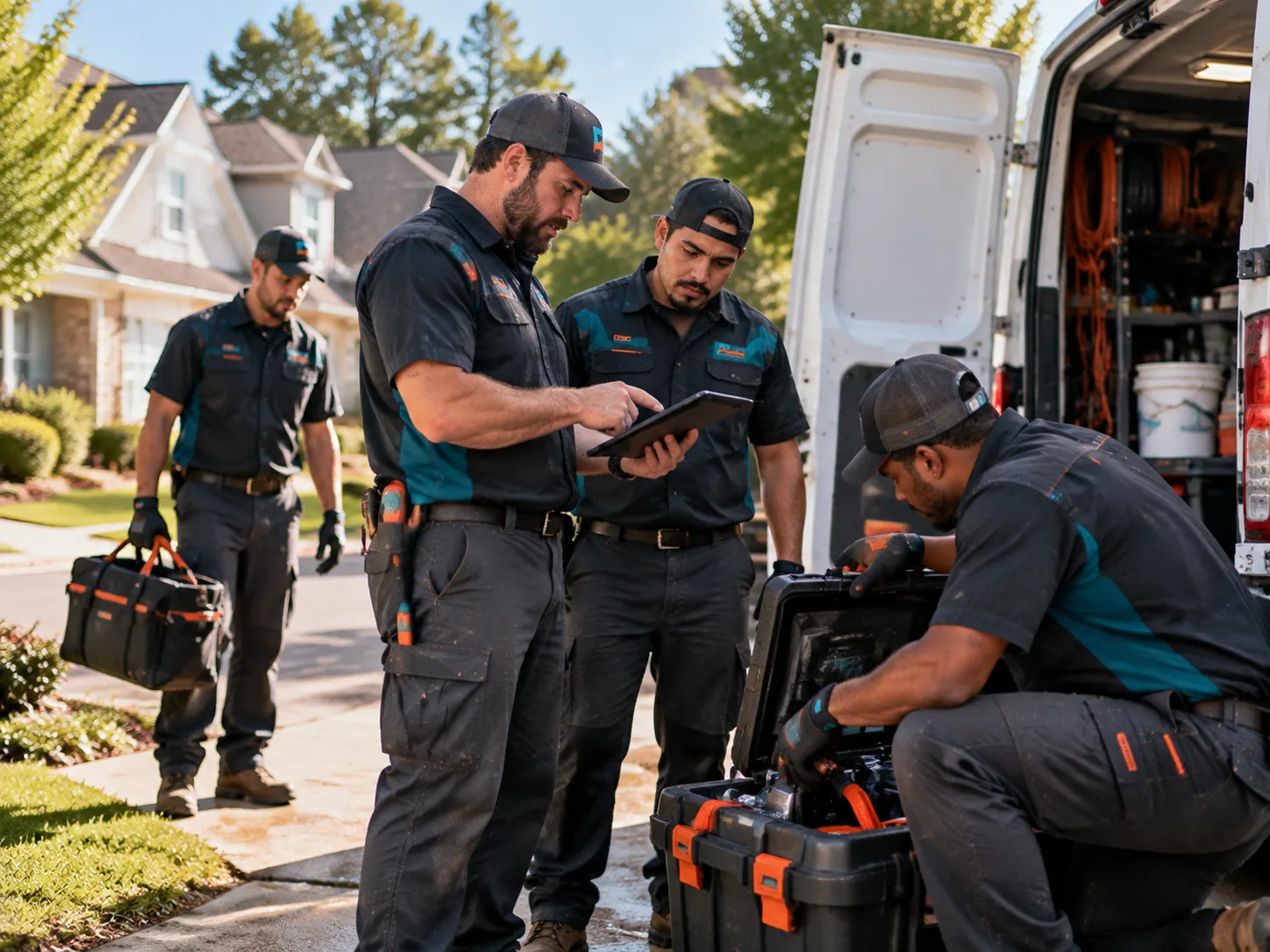 Clogged Drain Service in Hockingport, OH near me